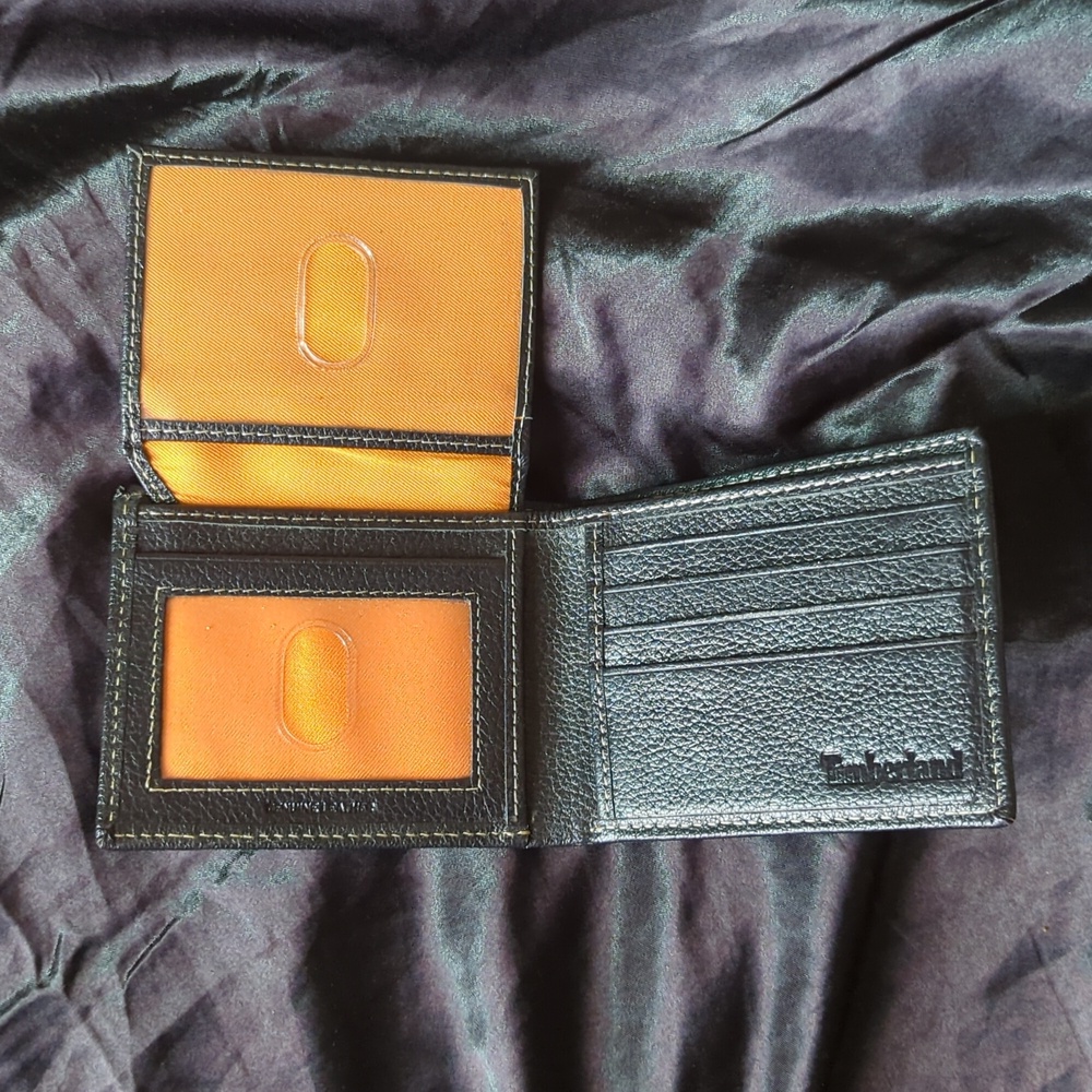 Timberland leather wallet